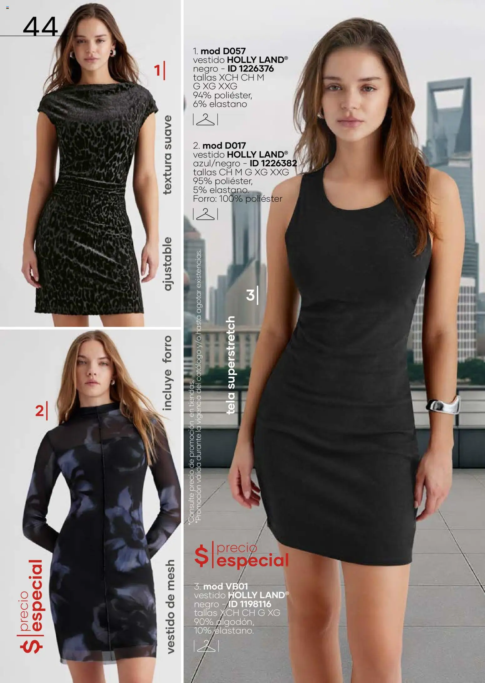 Nuevas ofertas de Price Shoes válidas en toda la República Mexicana desde el 27.11.2025. ¡Encuentra las mejores ofertas en Price Shoes catálogo Cierre De Temporada ! | Página: 44 | Productos: Vestido