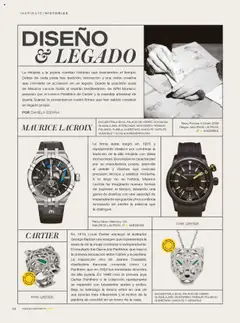 Vista previa de Palacio De Hierro - Catálogo, nuevo folleto de la tienda, válido en México a partir del 01.10.2025 | Página: 74