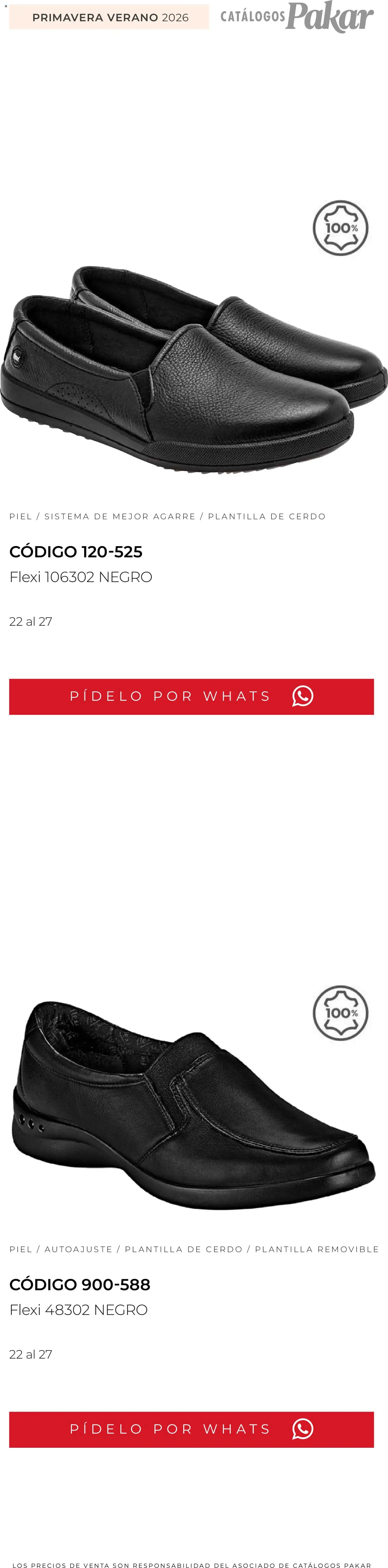 Nuevas ofertas de SC Pakar válidas en toda la República Mexicana desde el 04.03.2026. ¡Encuentra las mejores ofertas en SC Pakar catálogo Flexi PV26! | Página: 76 | Productos: Cerdo