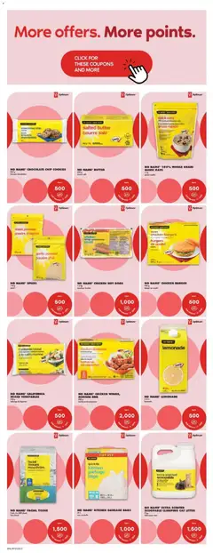 Preview of NO NAME BUTTER, 454 g salted butter from shop No Frills valid from 29.01.2026 | Page: 9