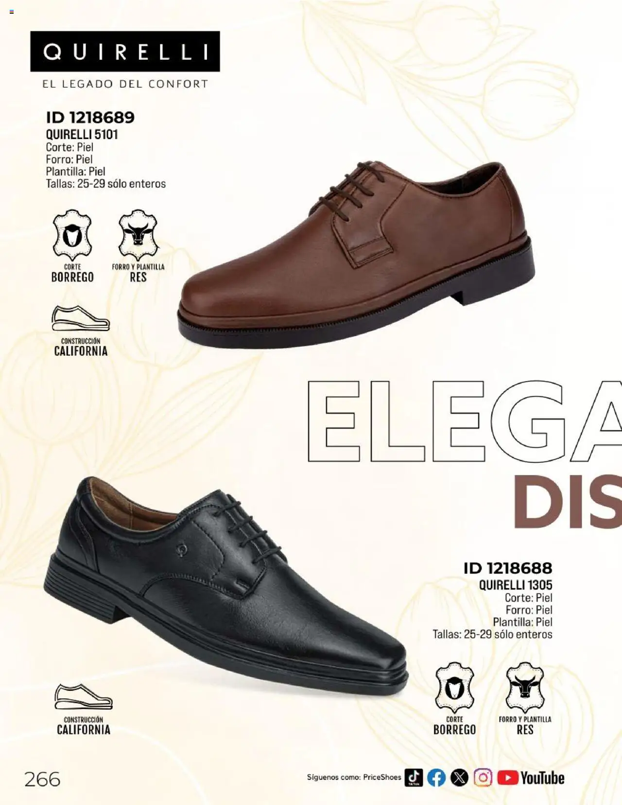 Nuevas ofertas de Price Shoes válidas en toda la República Mexicana desde el 10.02.2025. ¡Encuentra las mejores ofertas en Price Shoes catálogo Confort! | Página: 266