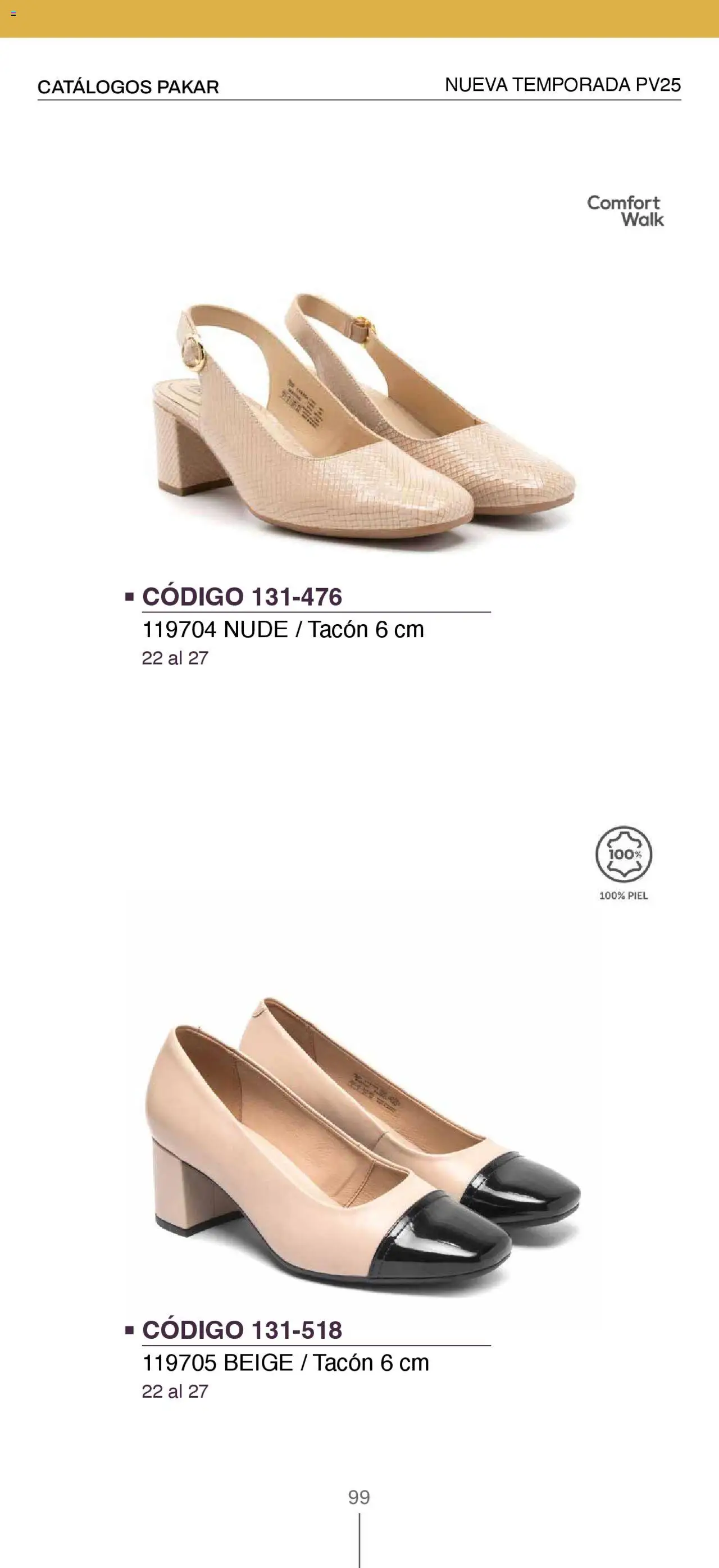 Nuevas ofertas de SC Pakar válidas en toda la República Mexicana desde el 14.04.2025. ¡Encuentra las mejores ofertas en SC Pakar catálogo Flexi! | Página: 99