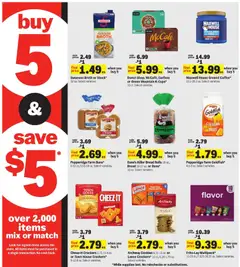 Preview of Meijer weekly ads valid from 28.01.2026 | Page: 9 | Products: Butter, Bread, Coffee, Cookies