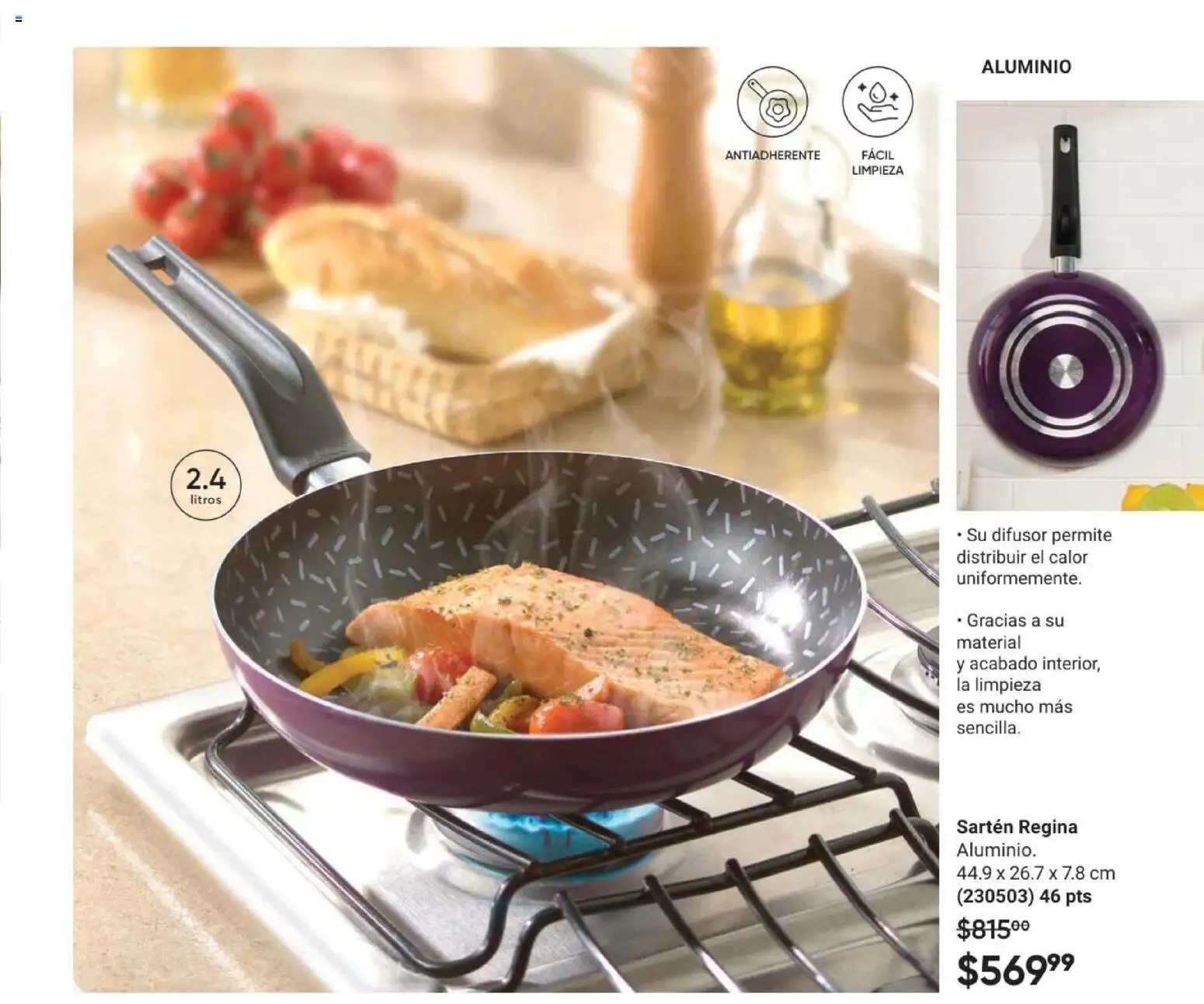 Nuevas ofertas de AVON válidas en toda la República Mexicana desde el 08.05.2026. ¡Encuentra las mejores ofertas en AVON Casa & Estilo 8 2026! | Página: 67 | Productos: Pan, Sartén