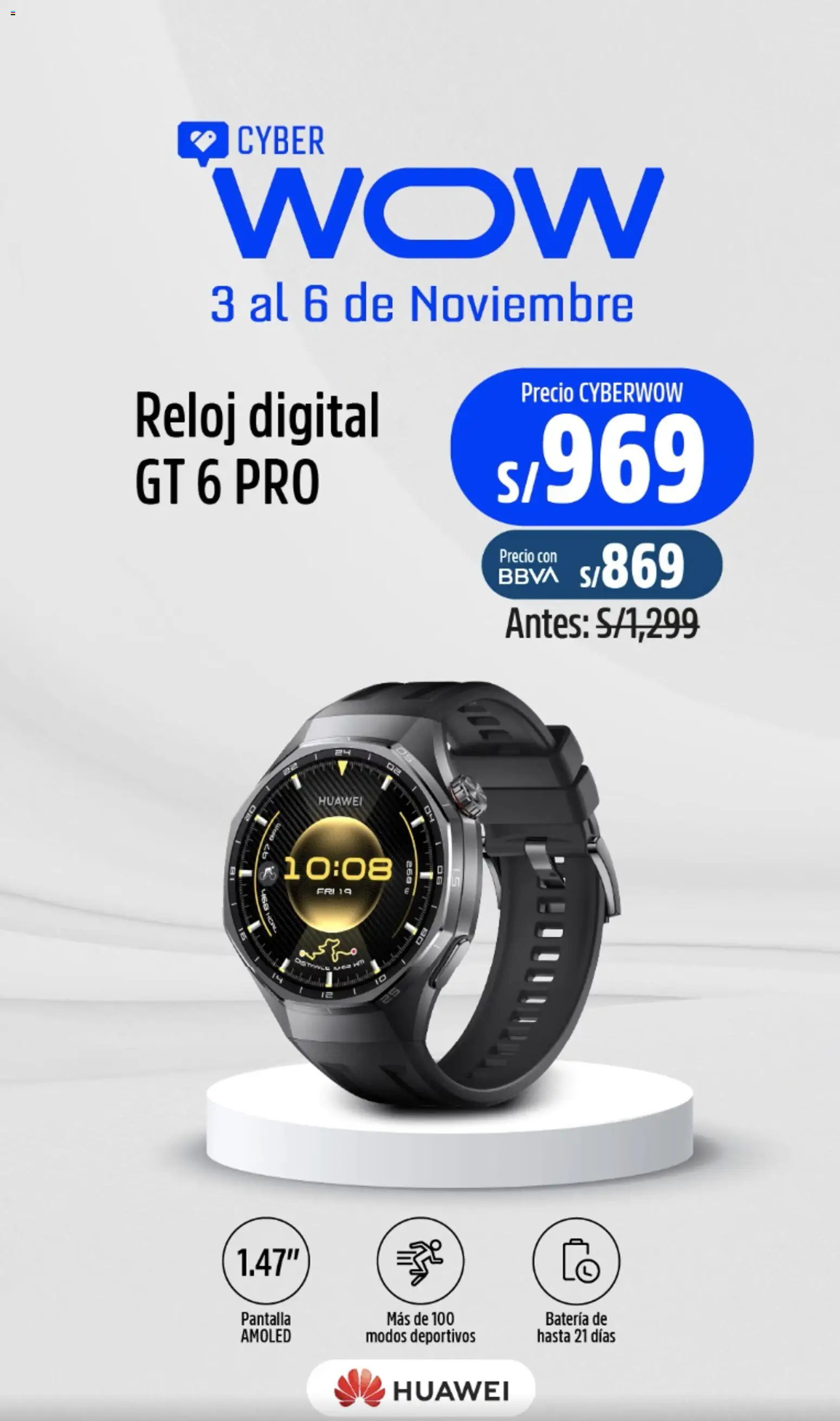 Catálogo Coolbox válido desde 03.11.2025 | Página: 5 | Productos: Batería, Reloj