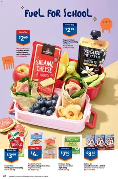 Preview of Catalogue Aldi - valid from 21.01.2026 | Page: 22 | Products: Cheese, Chocolate, Salami, Ham