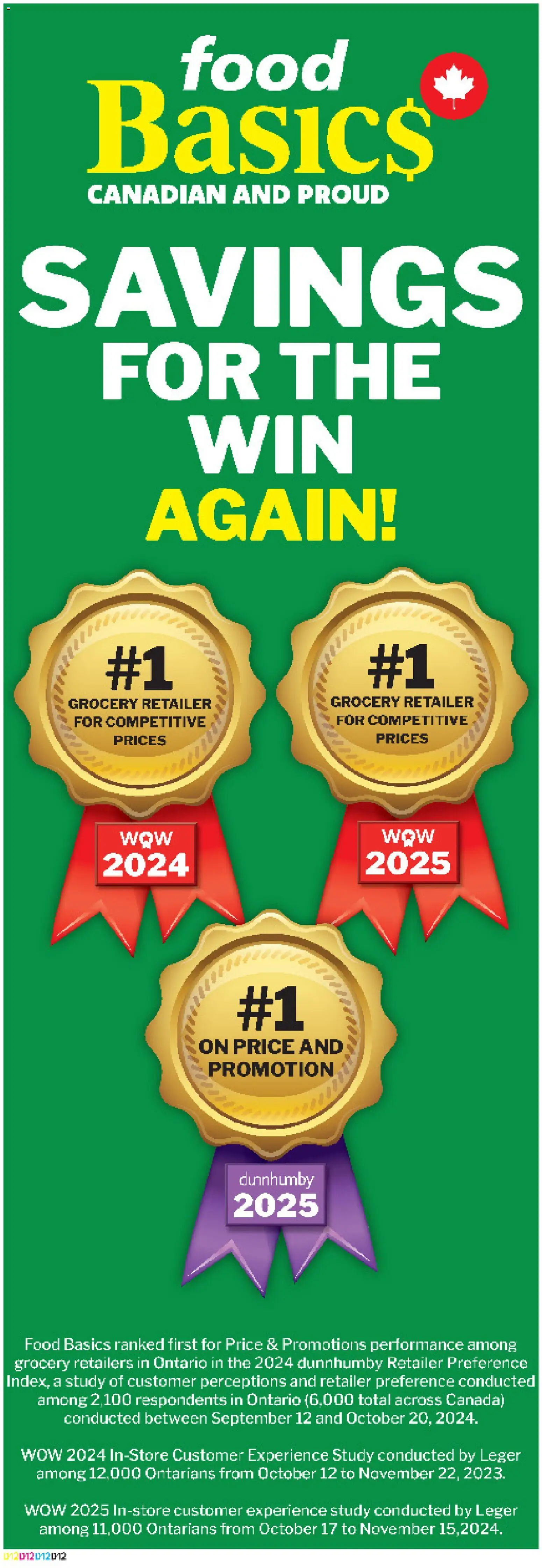 Food Basics flyer valid from 06.11.2025 | Page: 15