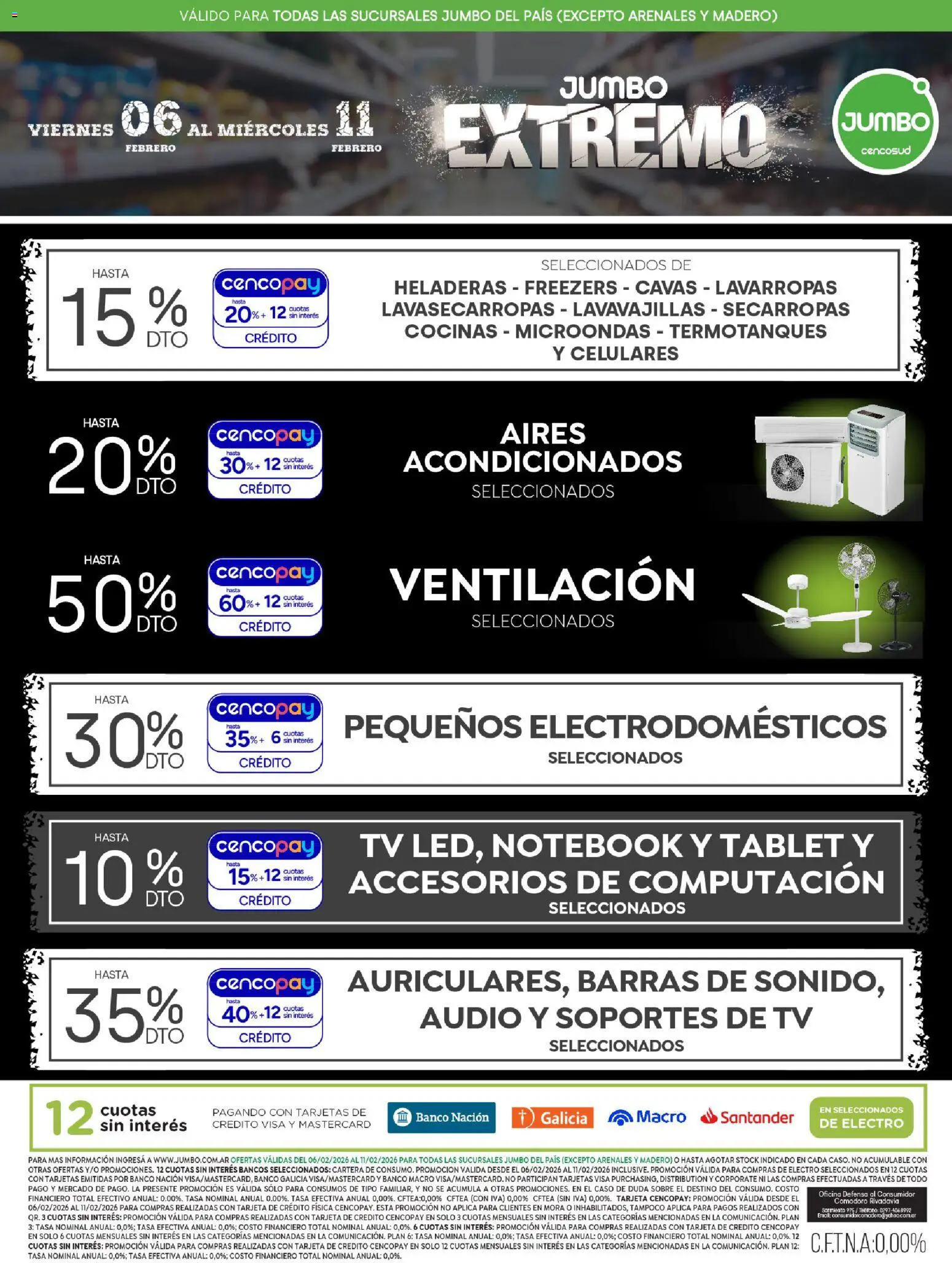 Jumbo - Oferta | Electro y Hogar │ válido desde el 06.02.2026 | Página: 1