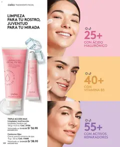 Vista previa de folleto Ésika - Campaña 1 de la Ésika válido desde 18.12.2025 | Página: 112 | Productos: Crema