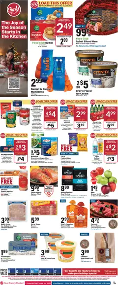 Preview of Big Y weekly ads valid from 11.12.2025