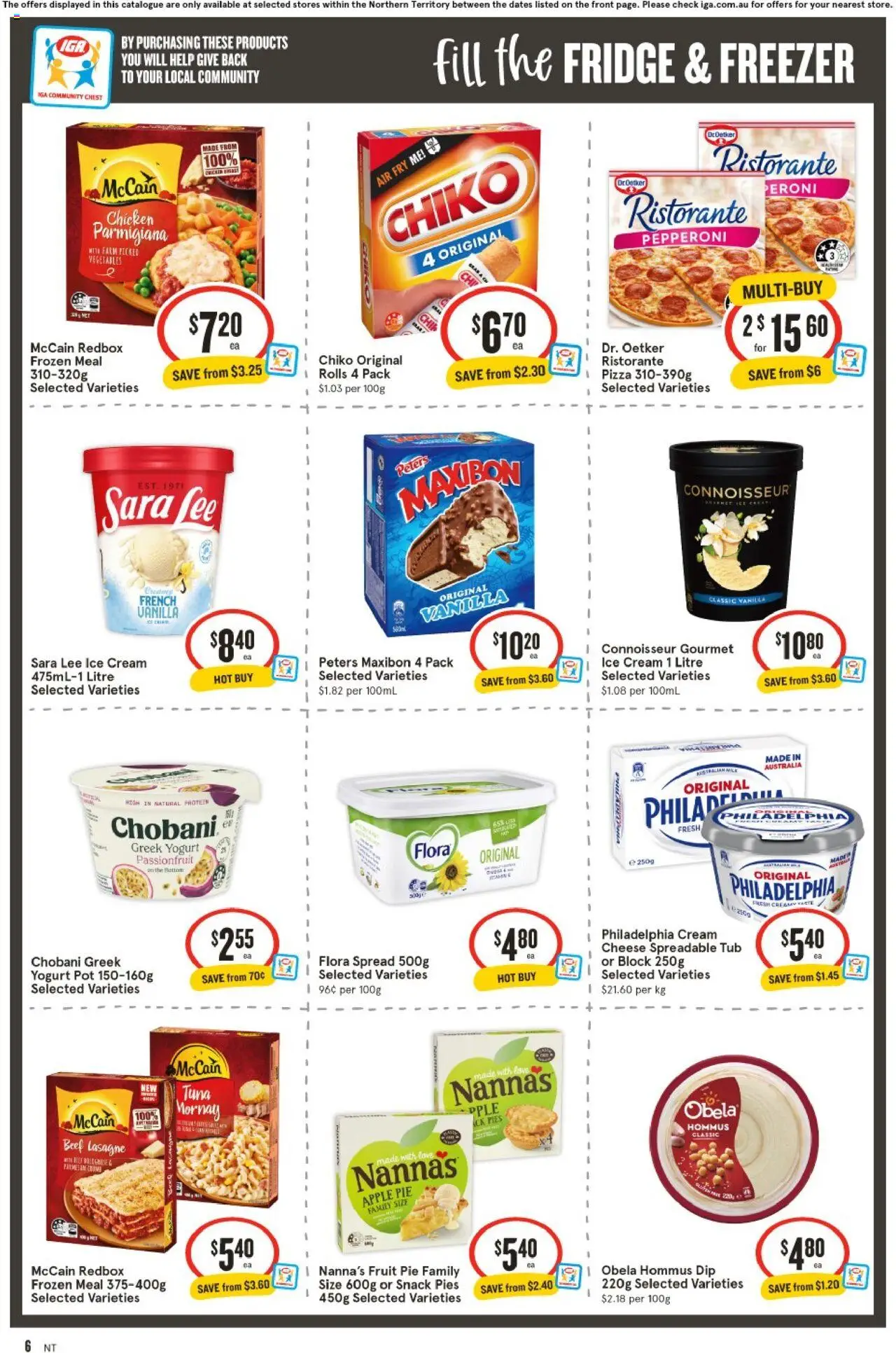 IGA catalogue - valid from 20.08.2025 | Page: 7 | Products: Milk, Cheese, Passionfruit, Tuna