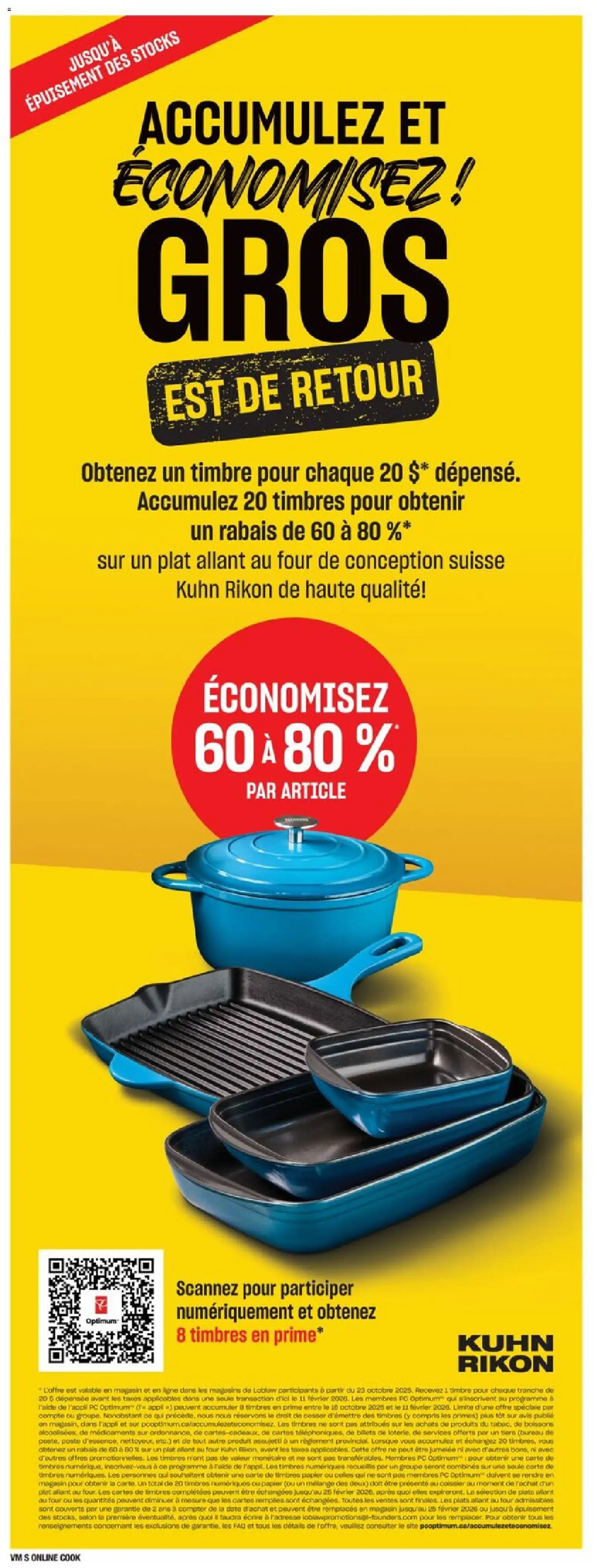 Valu Mart flyer valid from 06.11.2025 | Page: 6 | Products: PC