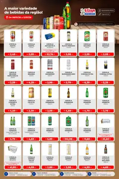 Higa Atacado - Ofertas Festival de Bebidas - Pré-Visualização do folheto da loja Higa Atacado, válido de 08.01.2026