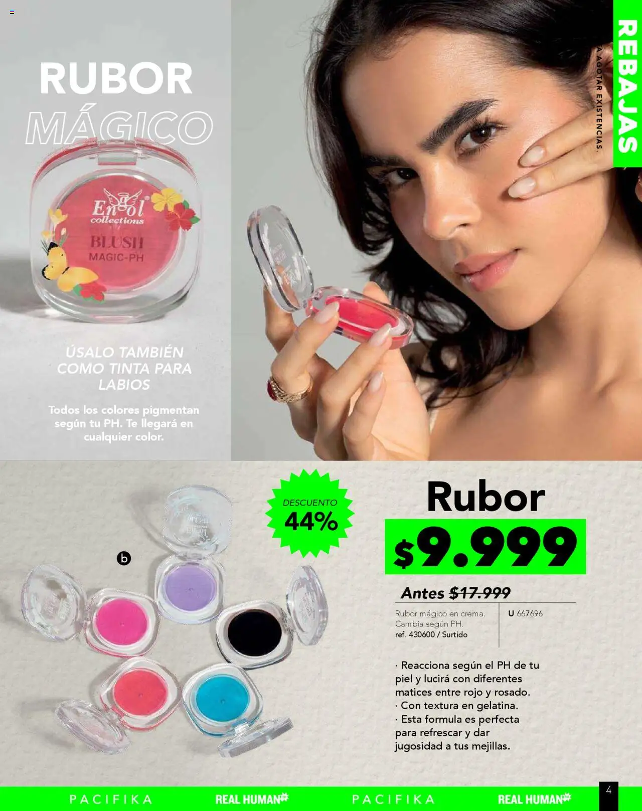 Pacifika revista - valida desde el 01.08.2025 | Página: 178 | Productos: Té, Rubor