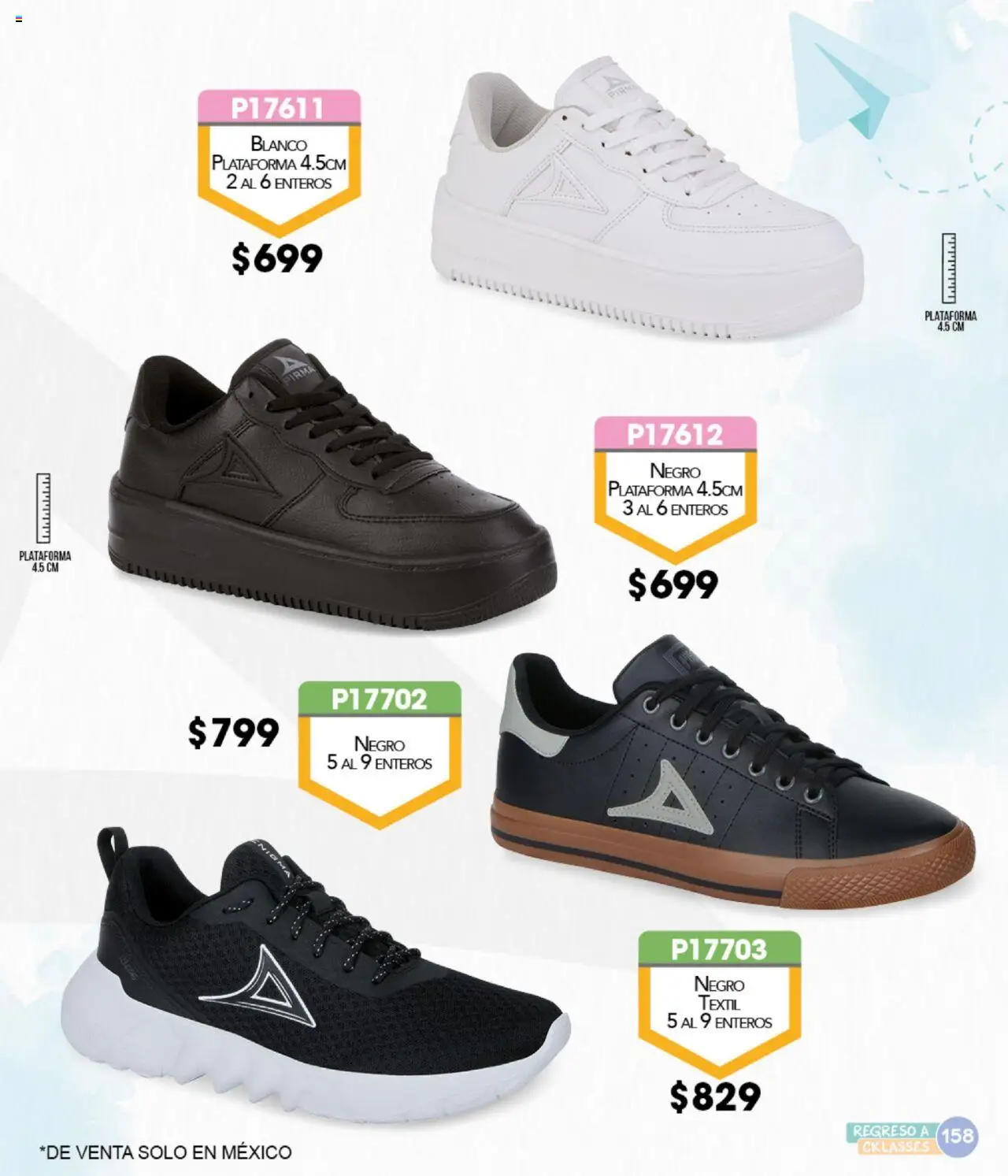 Nuevas ofertas de Cklass válidas en toda la República Mexicana desde el 08.09.2025. ¡Encuentra las mejores ofertas en Cklass - Catálogo Regreso a Clases! | Página: 159