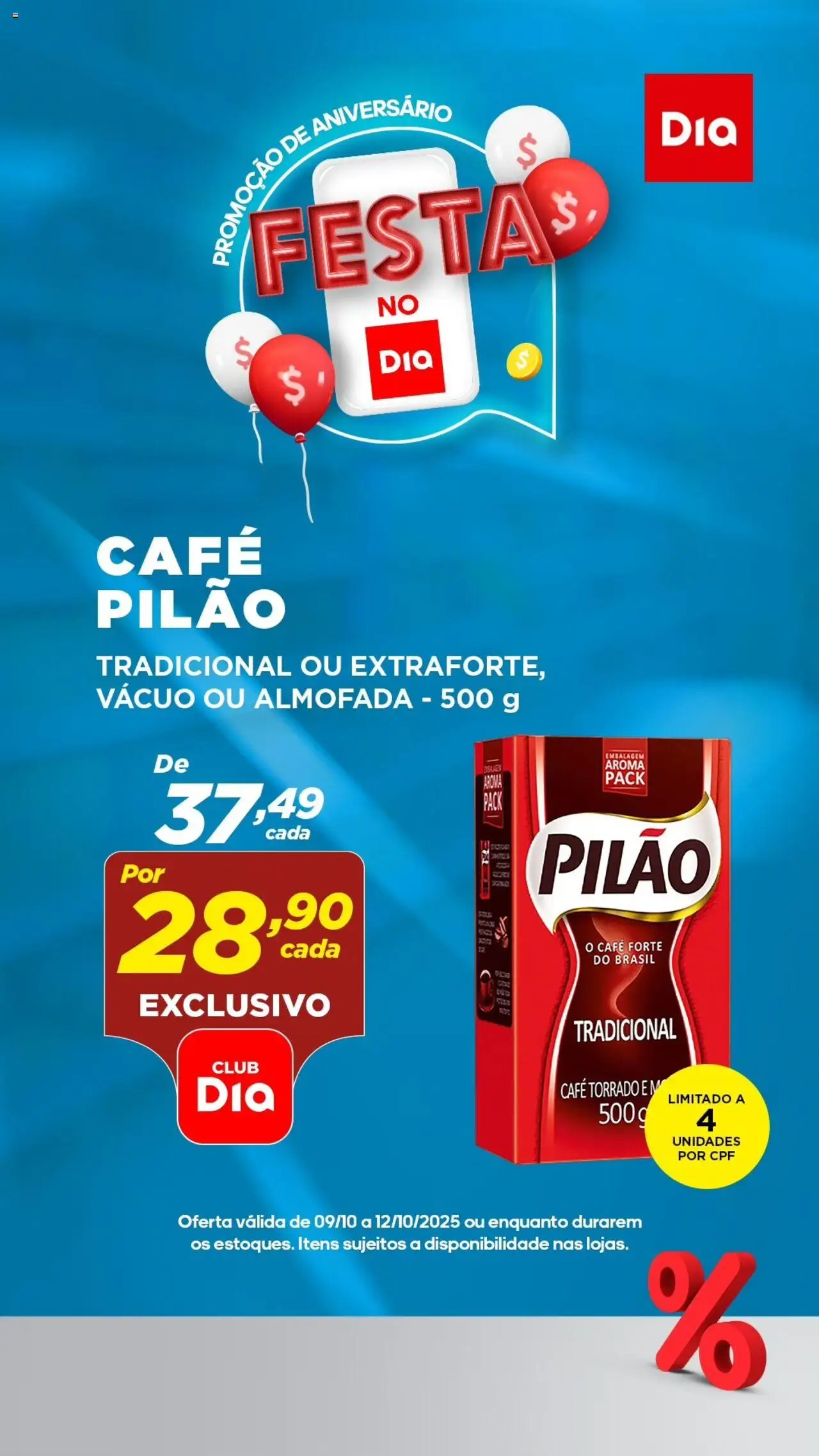 Dia Folheto - válido de 09.10.2025 | Página: 2 | Produtos: Rolo, Ovos, Papel higiênico