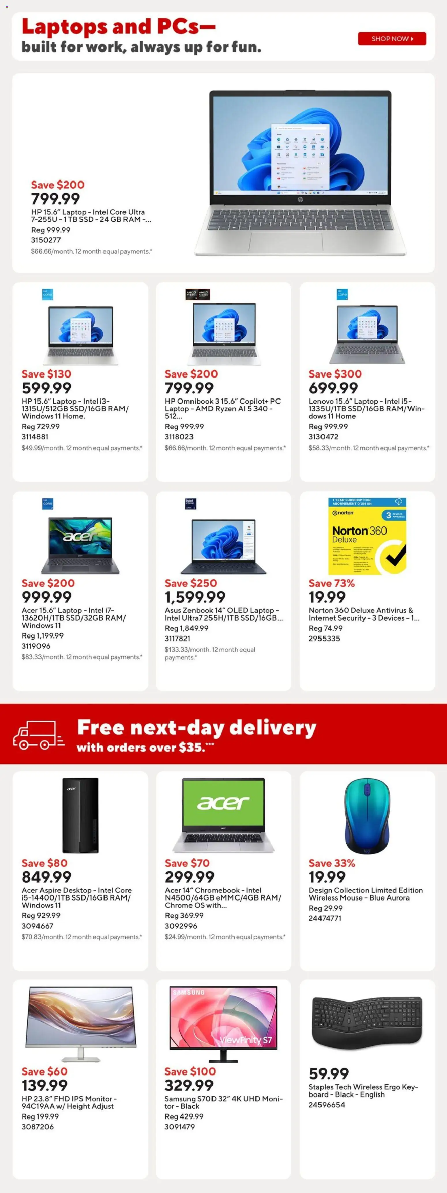 Staples flyer valid from 06.02.2026 | Page: 8