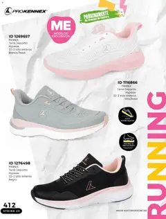 Vista previa de Price Shoes catálogo , nuevo folleto de la tienda, válido en México a partir del 15.02.2026 | Página: 412 | Productos: Tenis