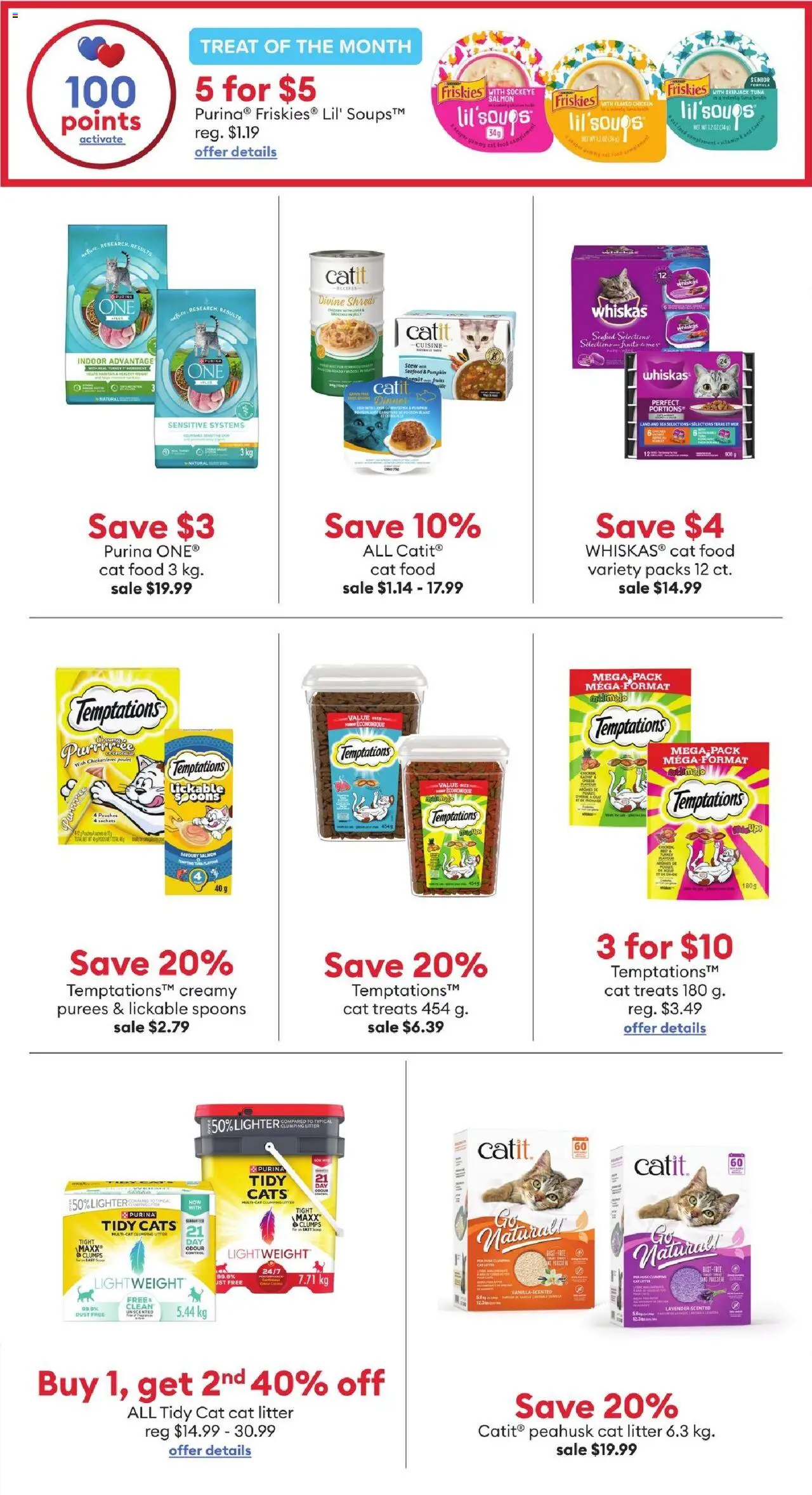 Petsmart flyer valid from 06.10.2025 | Page: 5 | Products: Fish, Pumpkin, Chicken