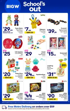 Preview of Big W Catalogue - School’s out - valid from 02.04.2026 | Page: 3