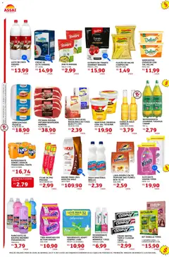 Encarte Assaí Atacadista - AM - Pré-Visualização do folheto da loja Assaí Atacadista, válido de 07.11.2025 | Página: 2 | Produtos: Condicionador, Guaraná, Bebida, Sal