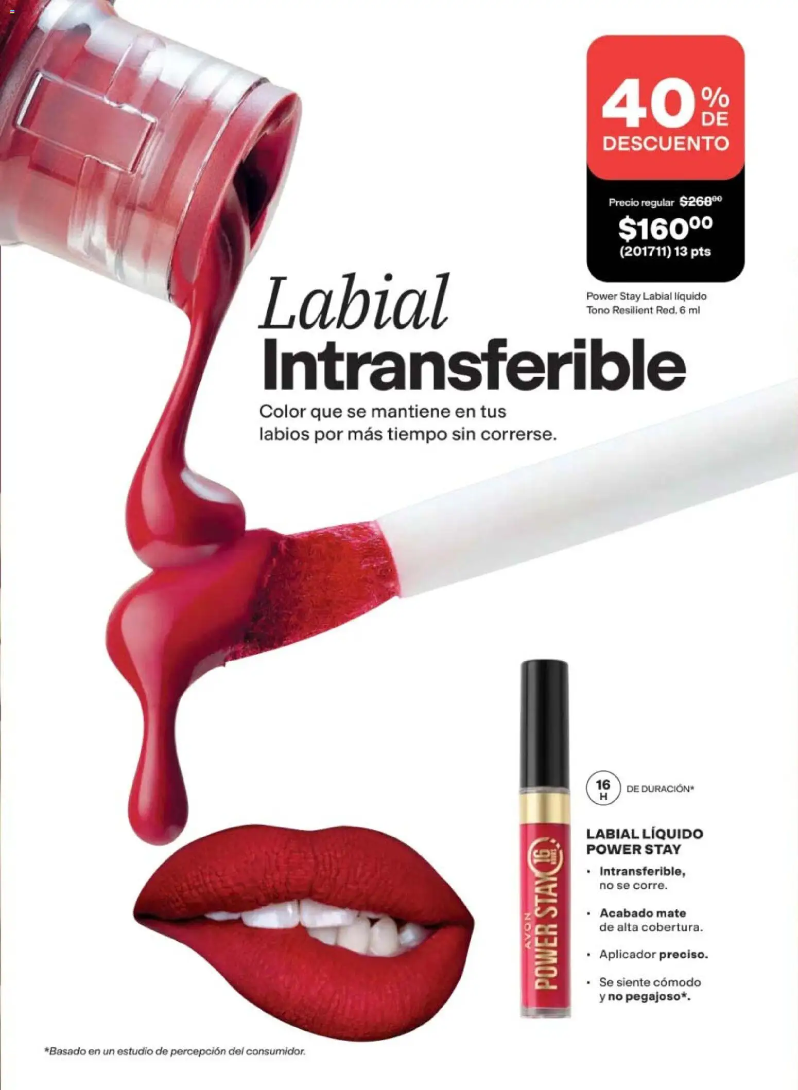 Nuevas ofertas de AVON válidas en toda la República Mexicana desde el 08.05.2026. ¡Encuentra las mejores ofertas en AVON campaña 8 2026! | Página: 72 | Productos: Mate