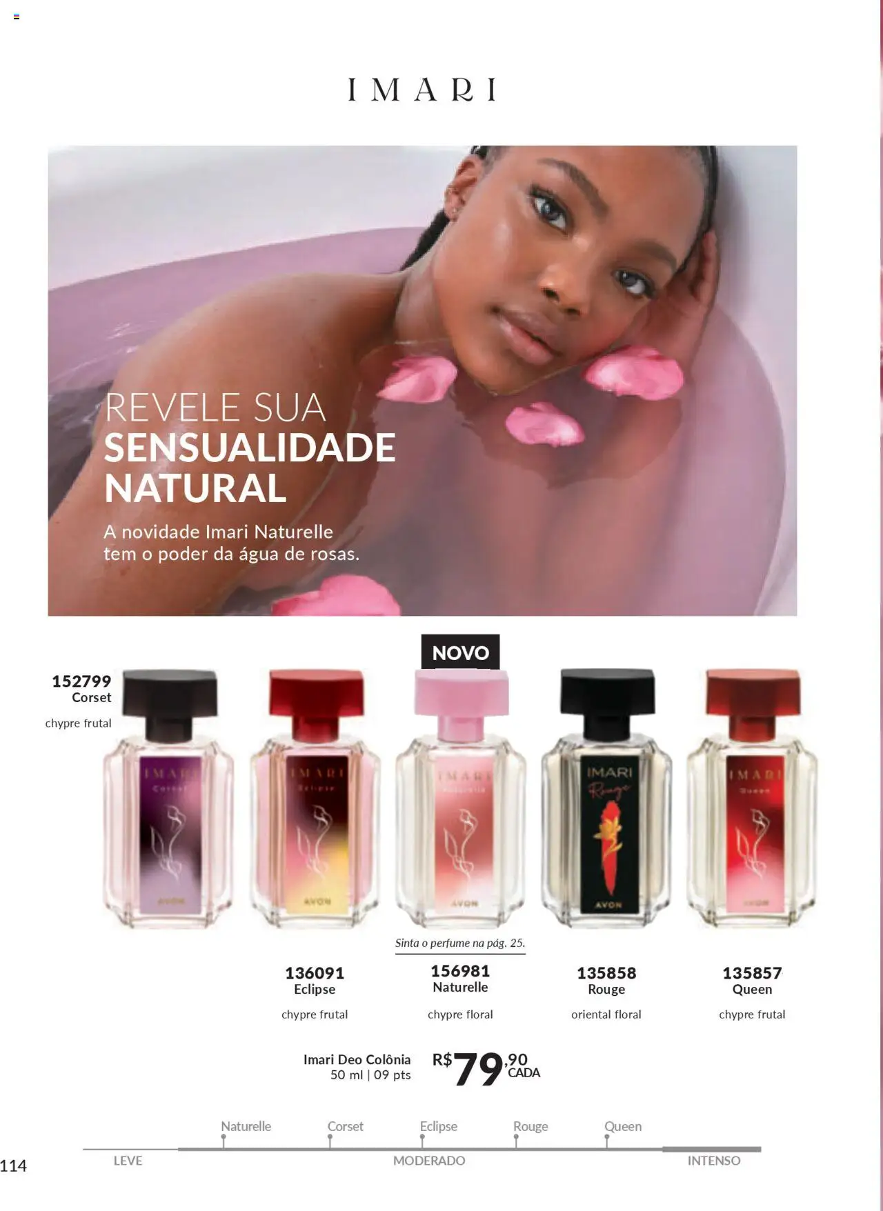 Avon Folheto - válido de 27.09.2025 | Página: 114 | Produtos: Perfume, Corset