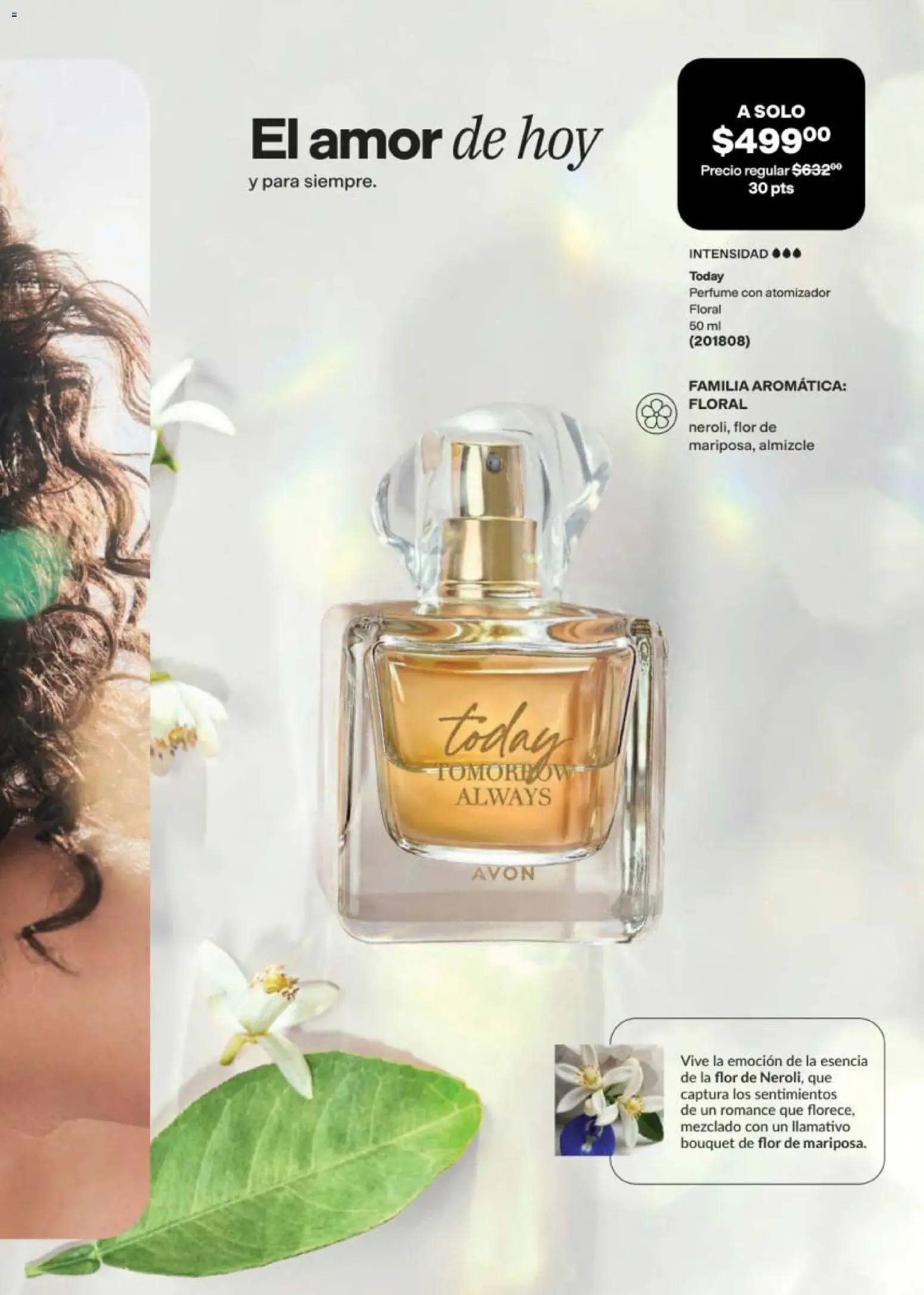 Nuevas ofertas de AVON válidas en toda la República Mexicana desde el 08.05.2026. ¡Encuentra las mejores ofertas en AVON campaña 8 2026! | Página: 44 | Productos: Perfume