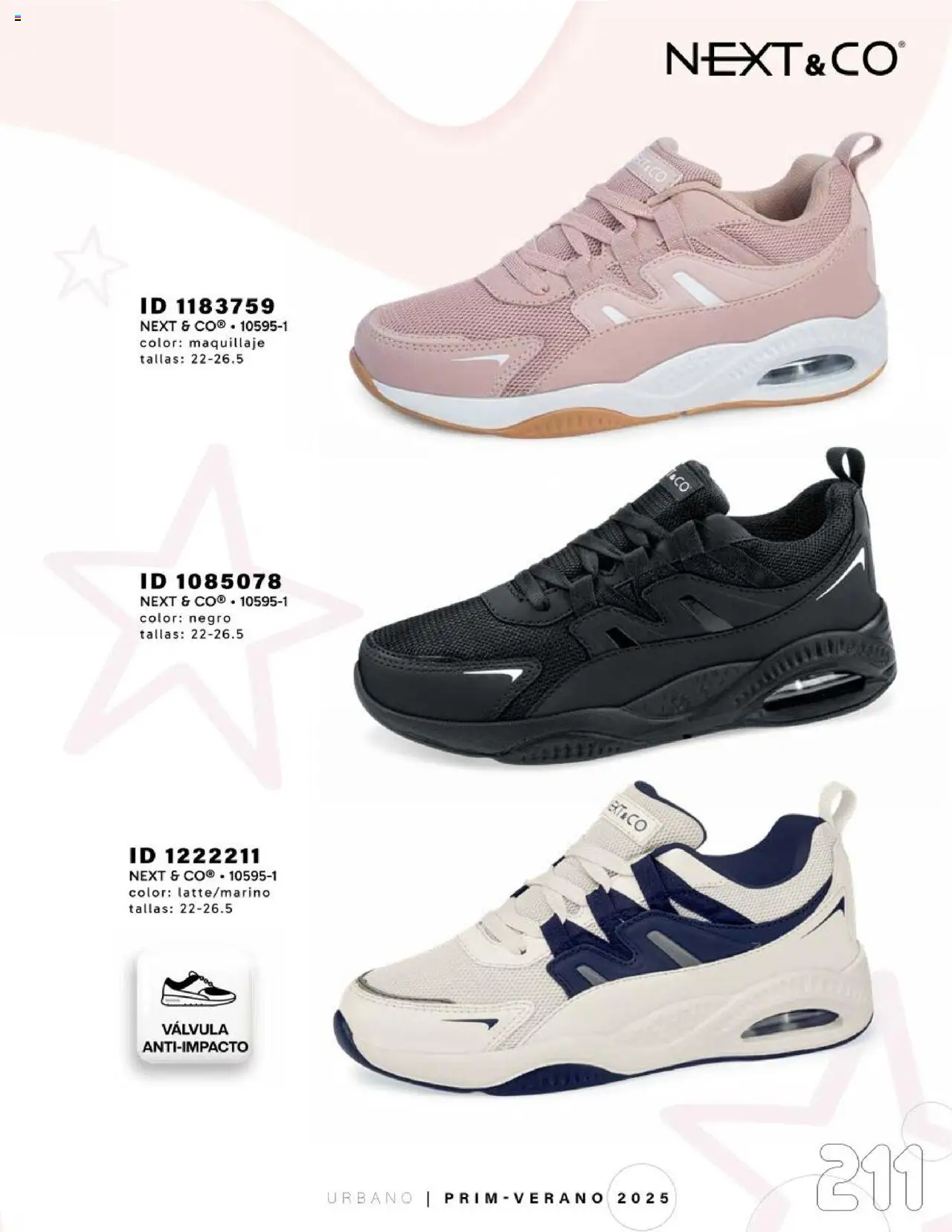 Nuevas ofertas de Price Shoes válidas en toda la República Mexicana desde el 24.01.2025. ¡Encuentra las mejores ofertas en Price Shoes catálogo Urbano! | Página: 211 | Productos: Válvula, Maquillaje