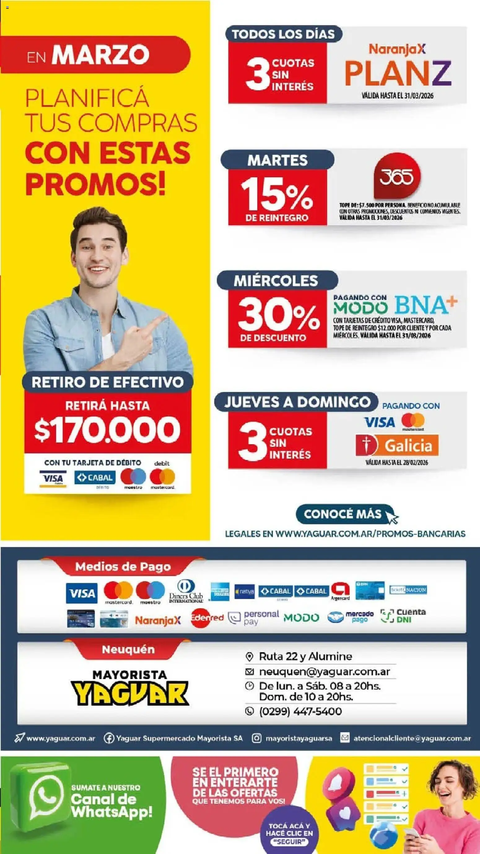 Yaguar - Oferta Semanal Neuquen │ válido desde el 02.03.2026 | Página: 16