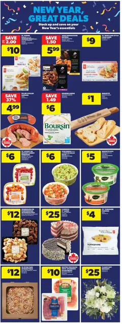 Preview of Real Canadian Superstore weekly flyer / circulaire from shop Real Canadian Superstore valid from 25.12.2025 | Page: 6
