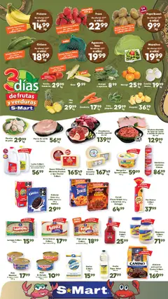 Vista previa de S-Mart folleto Chihuahua, nuevo folleto de la tienda, válido en México a partir del 17.02.2026