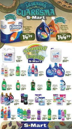 Vista previa de S-Mart folleto Ofertas de feria Reynosa, nuevo folleto de la tienda, válido en México a partir del 27.03.2026