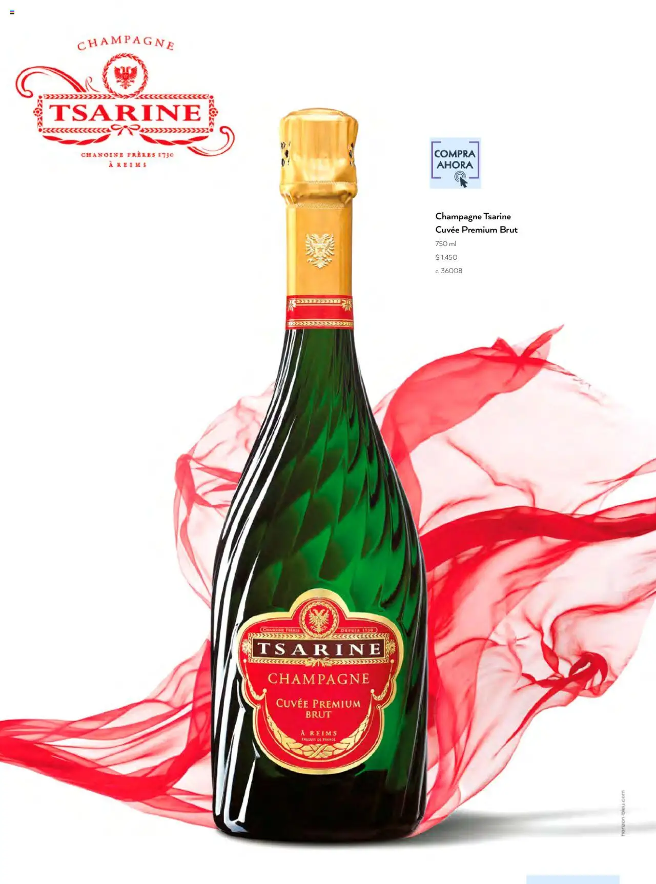 Nuevas ofertas de Bodegas Alianza válidas en toda la República Mexicana desde el 01.10.2025. ¡Encuentra las mejores ofertas en Bodegas Alianza - Catálogo Cava Morada! | Página: 35 | Productos: Champagne