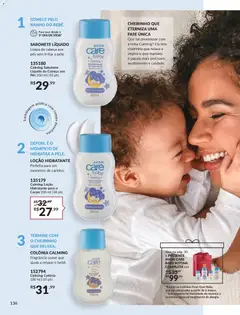 Avon Black Friday - Pré-Visualização do folheto da loja Avon, válido de 29.10.2025 | Página: 136