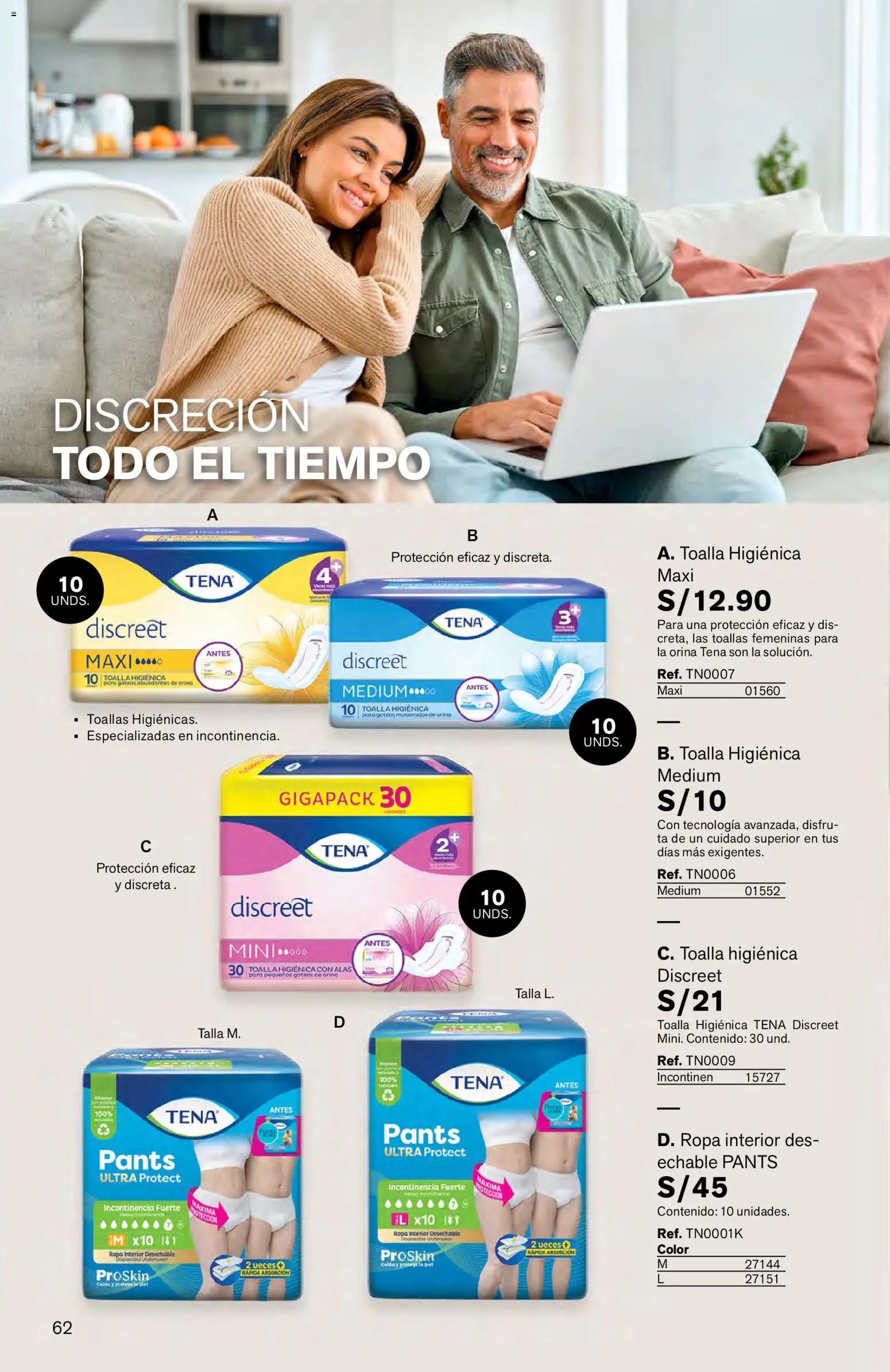 Catálogo Leonisa válido desde 27.04.2026 | Página: 62