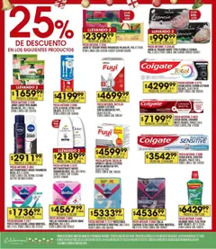 Vista previa Coto - Ofertas válido desde el 01.12.2025 | Página: 16 | Productos: Jabón, Enjuague bucal, Protectores diarios, Crema