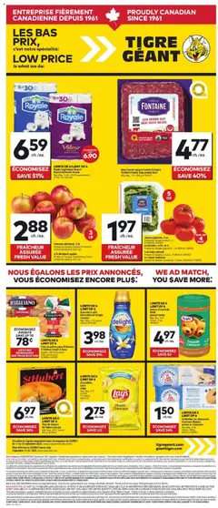 Preview of Giant Tiger weekly flyer / circulaire from shop Giant Tiger valid from 17.09.2025