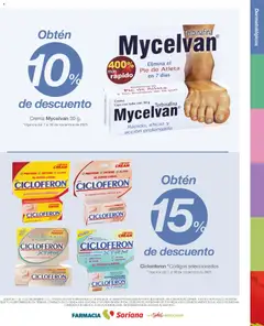 Vista previa de Soriana - Folleto Farmacia Soriana Noviembre Mercado Nacional, nuevo folleto de la tienda, válido en México a partir del 01.11.2025 | Página: 8 | Productos: Crema, Hongos, Juego, Caja