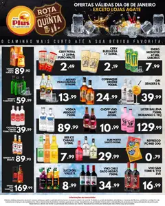 Rede Plus Supermercados - Ofertas da semana - Pré-Visualização do folheto da loja Rede Plus Supermercados, válido de 08.01.2026 | Página: 2
