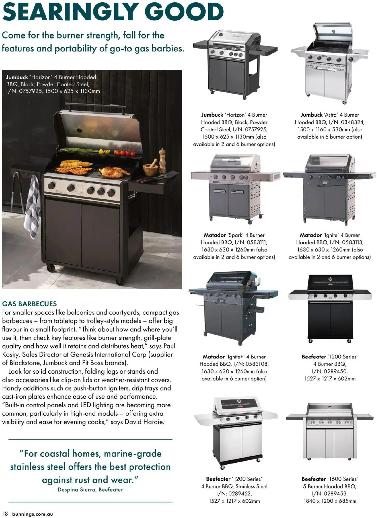 Bunnings Warehouse catalogue - valid from 25.08.2025 | Page: 18 | Products: Powder, Accessories