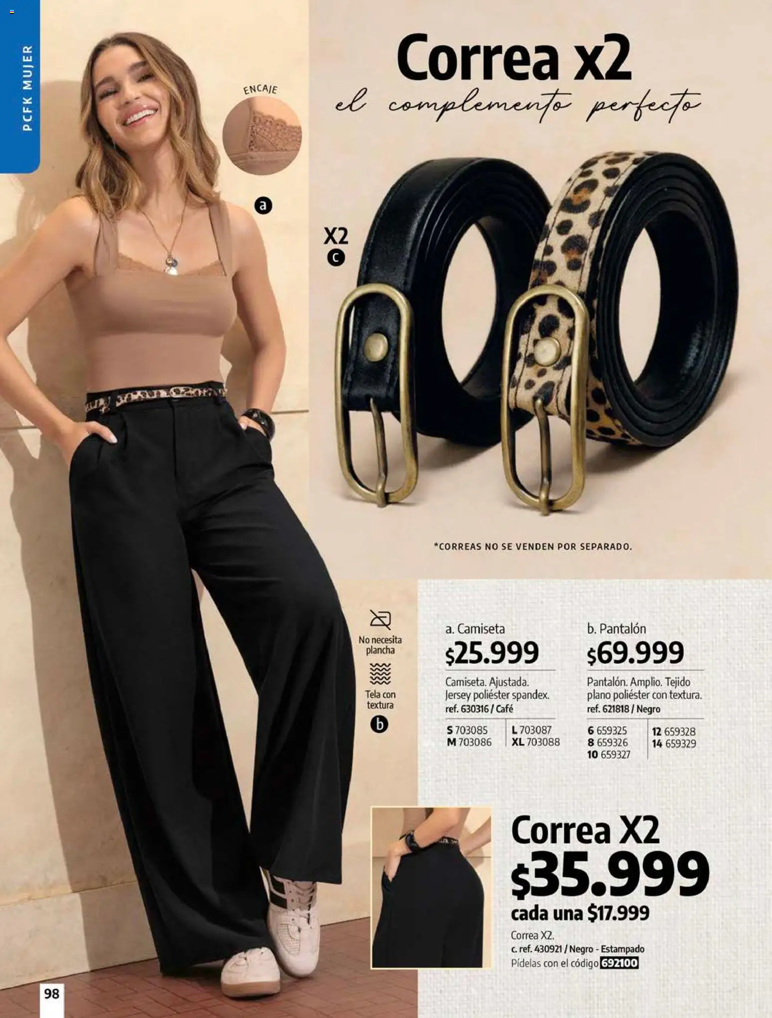 Pacifika revista - valida desde el 01.08.2026 | Página: 98 | Productos: Plancha, Camiseta, Café