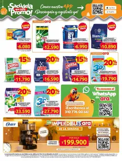 Ara - Ahorra con precios bajos y ofertas en la canasta familiar | ara -  Vista previa de la revista de la tienda Ara valido desde el 18.12.2025 | Página: 10