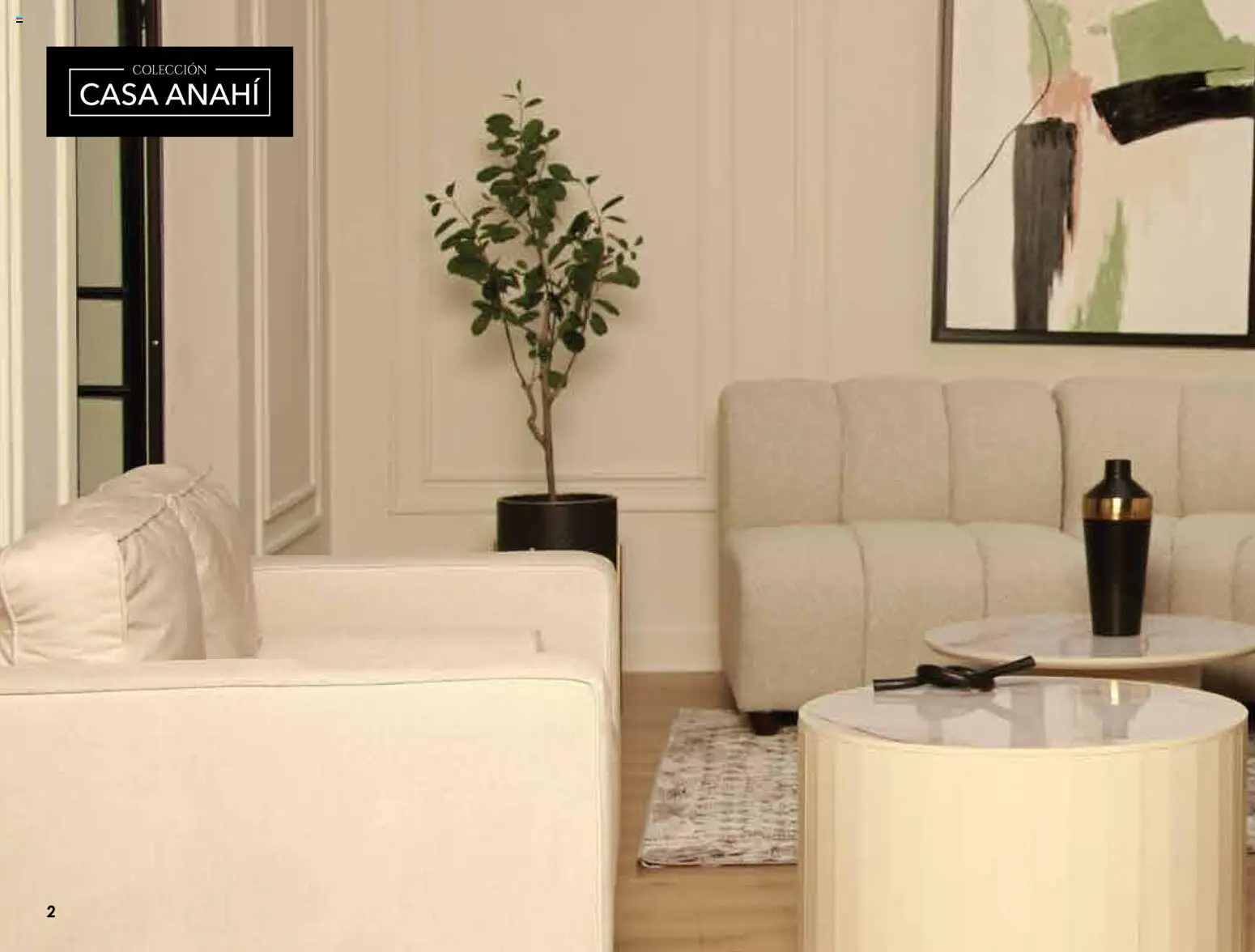 Nuevas ofertas de Muebles Dico válidas en toda la República Mexicana desde el 07.11.2025. ¡Encuentra las mejores ofertas en Muebles Dico catálogo Colección Casa Anahí! | Página: 2