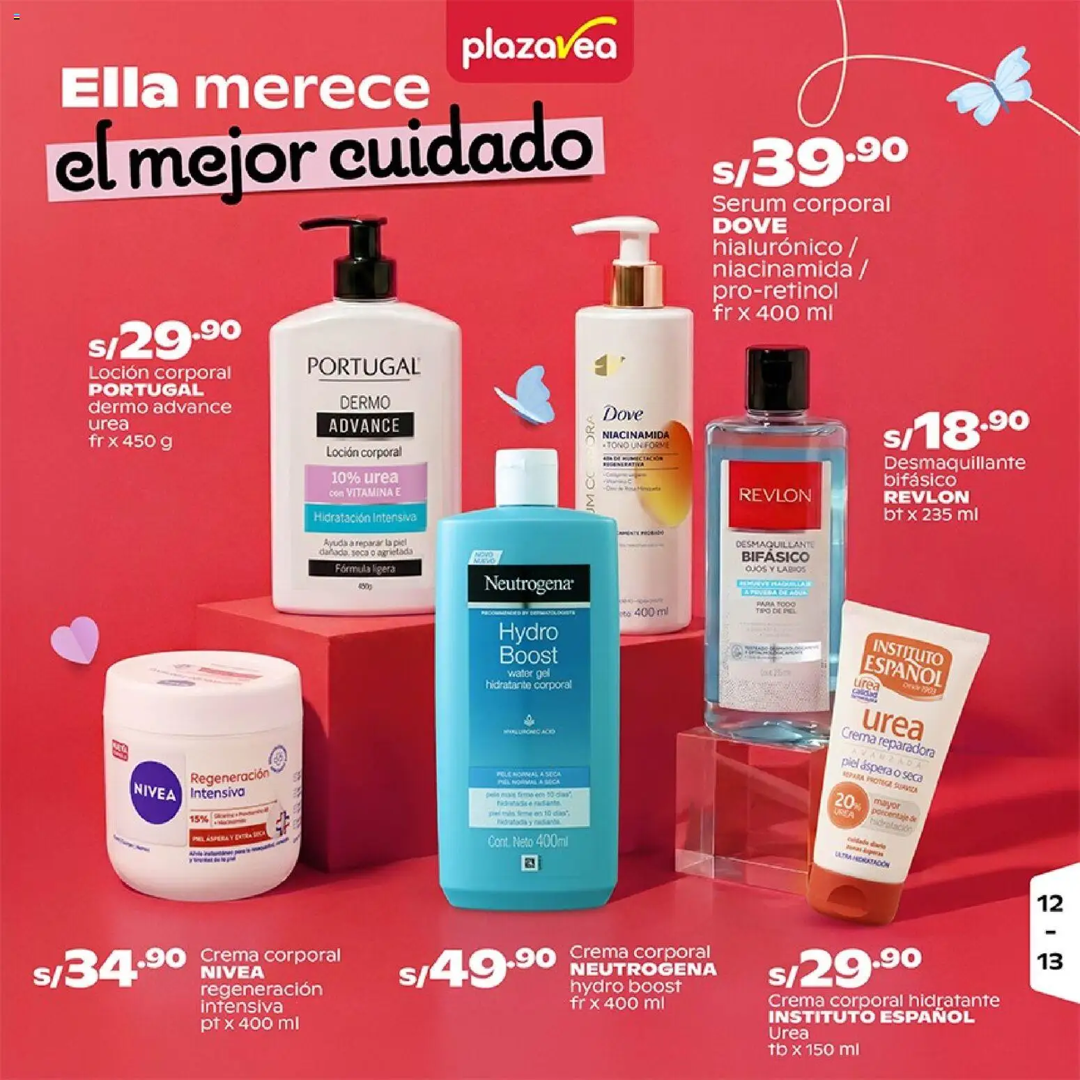 Catálogo Plaza Vea válido desde 27.04.2026 | Página: 13 | Productos: Crema