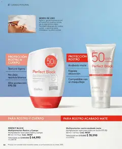 Ésika - Catálogo Ésika C02 -  Vista previa de la revista de la tienda Ésika valido desde el 01.02.2026 | Página: 80 | Productos: Sobre, Loción, Maquillaje, Uva