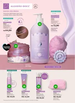 O Boticário - Ciclo 17/2025 - Pré-Visualização do folheto da loja O Boticário, válido de 01.12.2025 | Página: 123 | Produtos: Mousse, Desodorante, Algodão, Body