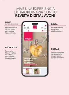 Vista previa de AVON campaña 18 2025, nuevo folleto de la tienda, válido en México a partir del 28.11.2025 | Página: 2