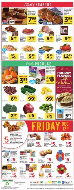 Preview of Safeway weekly ads valid from 10.12.2025 | Page: 4