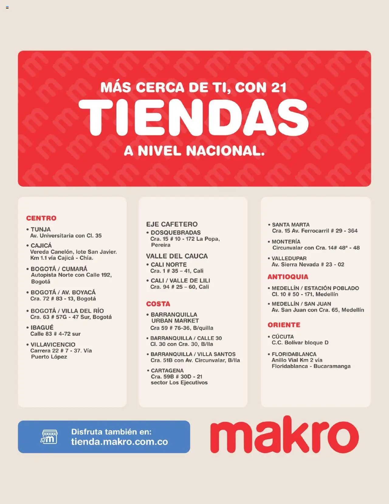 Makro revista - valida desde el 19.09.2025 | Página: 45 | Productos: Anillo, Sierra